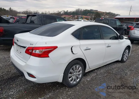 2016 Nissan Sentra Fe+ S/S/Sl/Sr/Sv из США, поврежденный, VIN 3N1AB7AP8GY232092